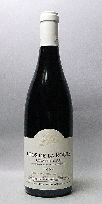 ドメーヌ・レシュノー クロ・ド・ラ・ロッシュ[2004]赤 750mlc ワイン フランス・ブルゴーニュ コート・ド・ニュイ 赤ワイン kawahg
