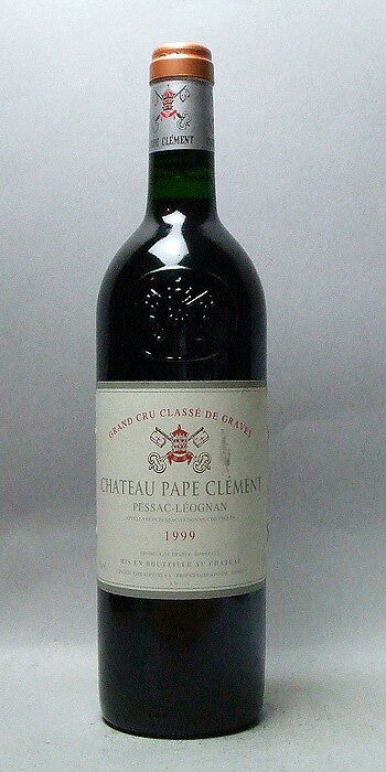 シャトー・パプ・クレマン [1999] 赤 750ml ワイン フランス・ボルドー グラーヴ 赤ワイン kawahg
