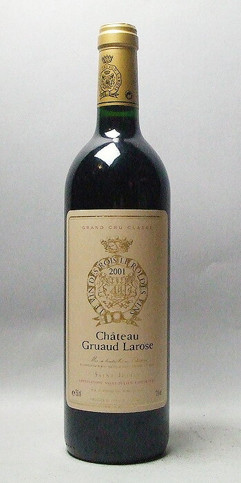 シャトー・グリュオー・ラローズ [2001] 赤 750ml ワイン フランス・ボルドー サンジュリアン 赤ワイン kawahg
