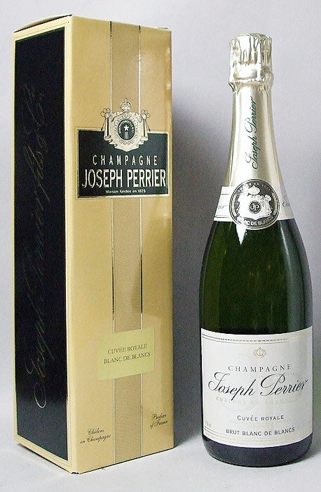 ジョセフ・ペリエ キュヴェ・ロワイヤル・ブリュット・ブラン・ド・ブラン ［NV］ 「泡・白」 750ml kawahgのサムネイル