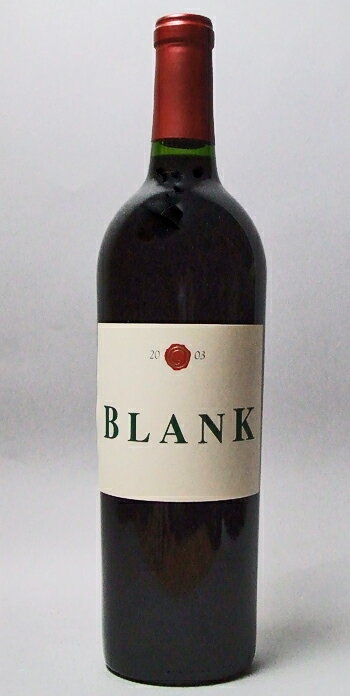 グレース・ファミリー ブランク・ヴィンヤード ［2003］ 赤 750ml ワイン アメリカ・カリフォルニア 赤ワイン kawahg