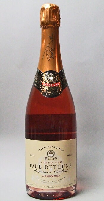 ポール・デテュンヌ ブリュット・ロゼ ［NV］ 「泡・ロゼ」 750ml kawahgのサムネイル