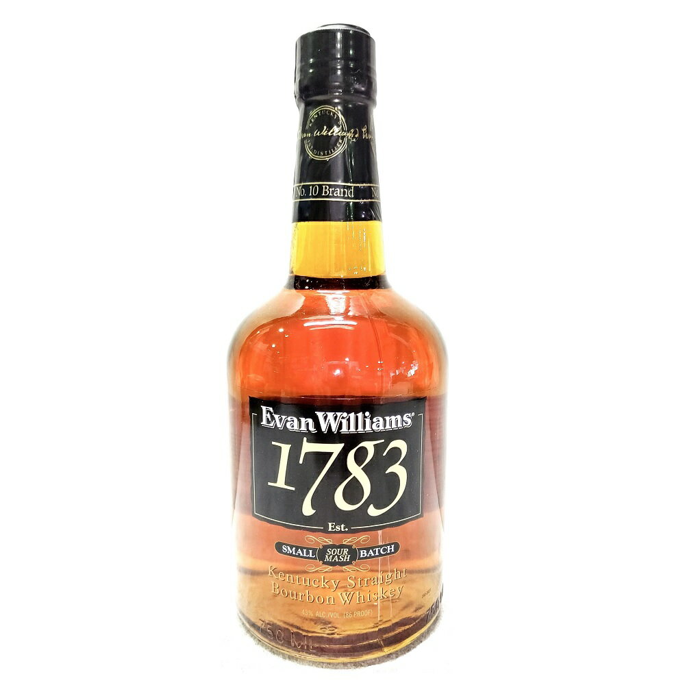 エヴァン ウィリアムズ [1783] 750ml 43度 Evan Williams バーボンウイスキー Bourbon Whisky バーボン ウイスキー kawahc お礼 御礼 ホワイトデー贈って喜ばれるプレゼント ギフト プチギフトにオススメ