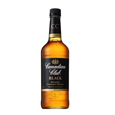 カナディアンクラブ ブラック 700ml 40度 正規品 カナディアンウイスキー canadianclub カナディアン クラブ 正規品 …