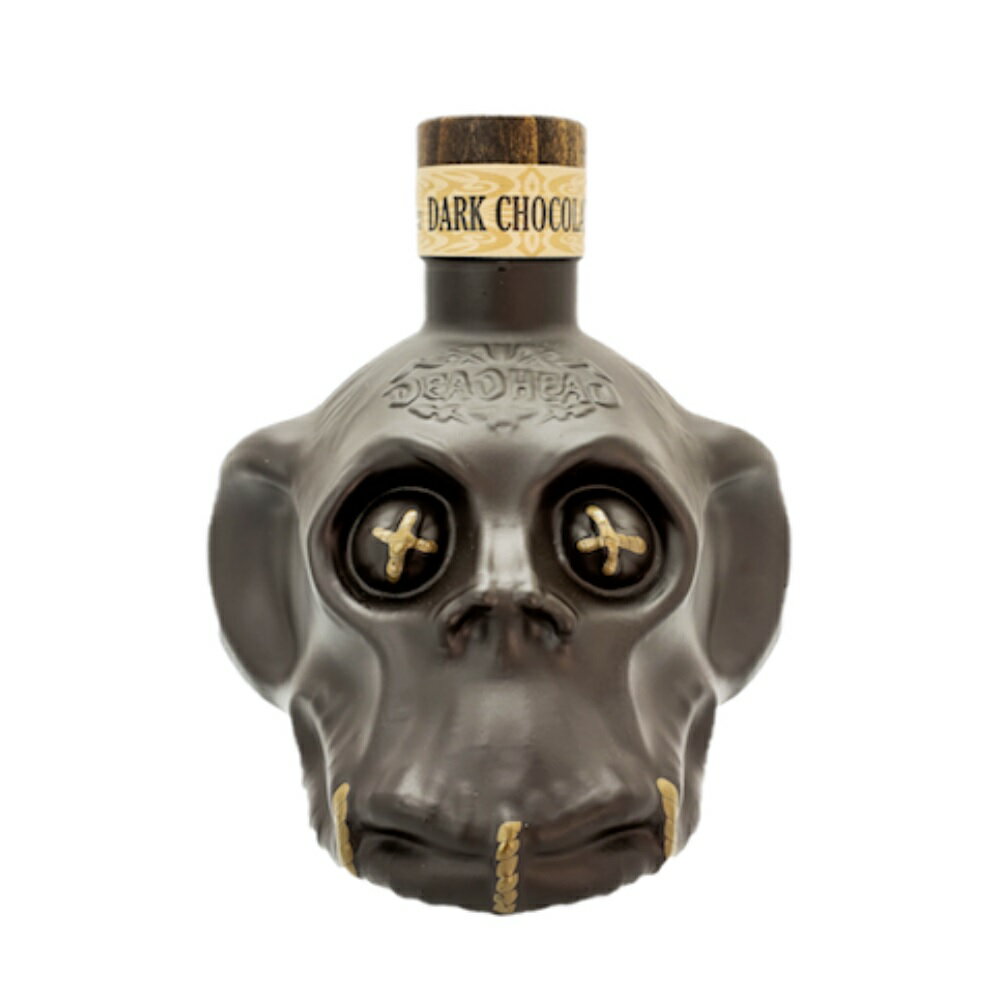 デッドヘッド ダークチョコレートラムリキュール 700ml 35度 正規品 DEADHEAD DARK CHOCOLATE FLAVORED RUM 酒類リキュール kawahc