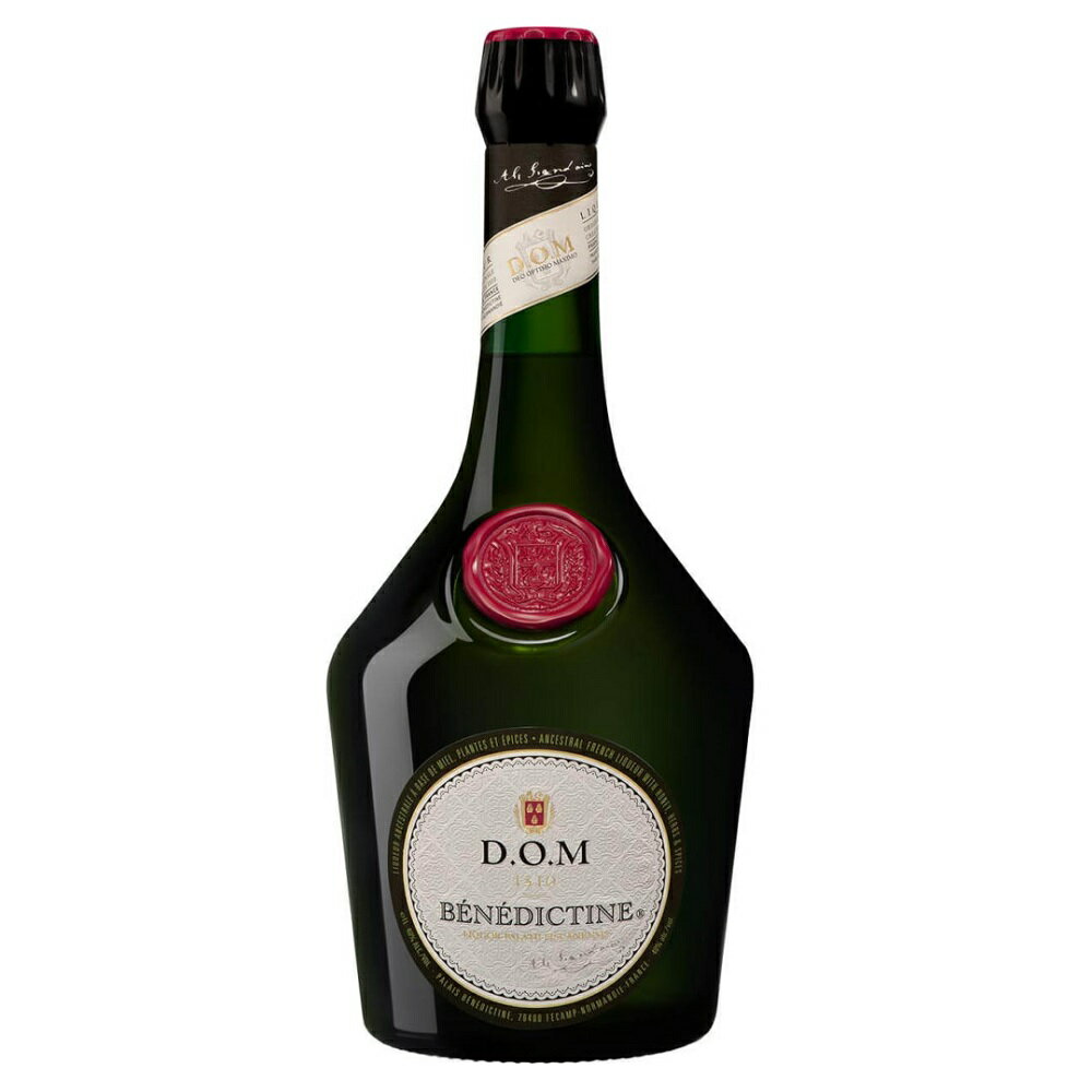 日本一新しい ベネディクティン DOM 750ml 40度 正規品 Benedictine DOM リキュール リキュール種類 フランス ご注文をいただいてから日本で一番新しい品を正規代理店からお取り寄せ kawahc