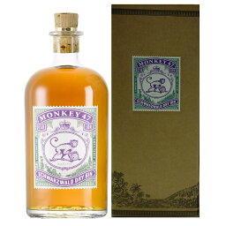 モンキー 47 バレルカット ドライジン 500ml 47度 箱付 MONKEY 47 Barrel Cut Dry Gin ドイツ産プレミアムクラフトジン germany 送って嬉しい kawahc