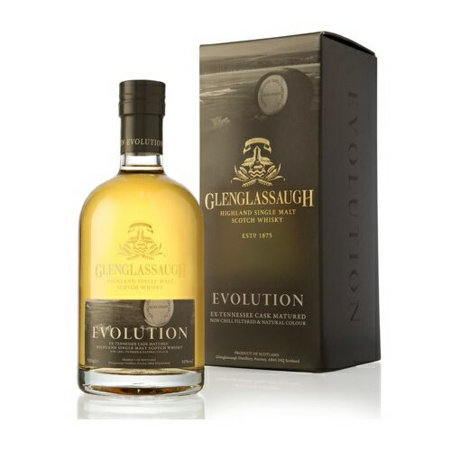 GLENGLASSAUGH グレングラッサ エボリューション 700ml 50度 箱付 Glenglassaugh Evolution ハイランドモルト シングルモルト