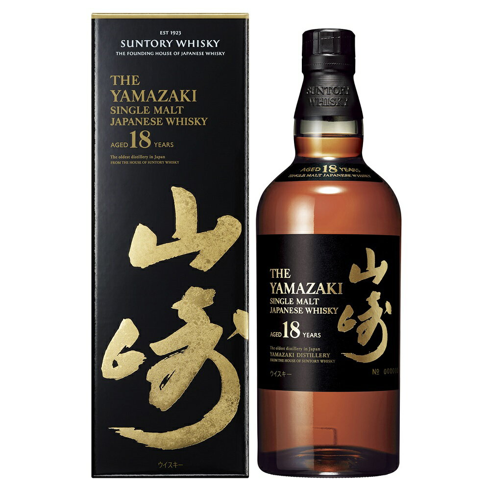 Tg[ R 18N 700ml 43x t suntory yamazaki VOg YECXL[ Wpj[YECXL[ SingleMalt Japanese Whisky ЂƂl11{ kawahc Ċ   zCgf[Ċ΂