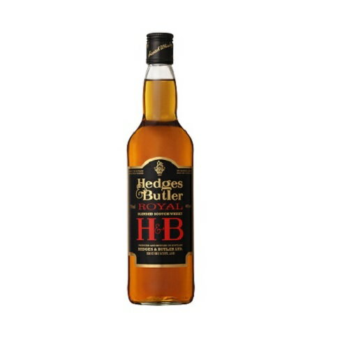 ヘッジス＆バトラー 700ml 40度 正規 Hedges Butler Royal H&B blended scotch whisky スコッチウイスキー ブレンデッドウイスキー イギリス英国スコットランド kawahc