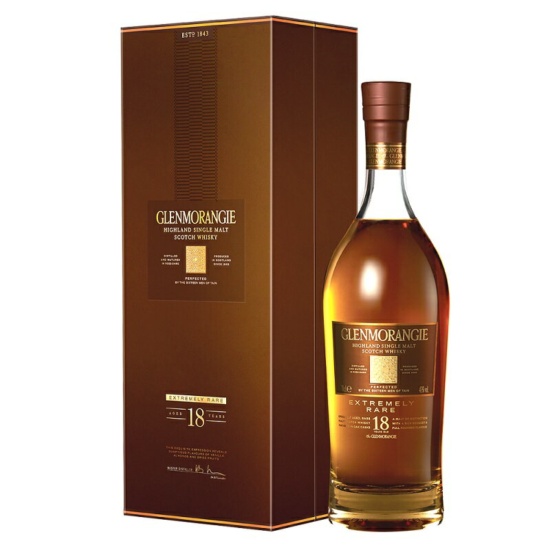 グレンモーレンジ18年700ml43度正規品箱付GLENMORANGIEハイランドモルトHIGHLANDmaltSingleMaltScotchWhiskyイギリス英国スコットランドkawahcお礼御礼贈って喜ばれるプレゼントギフトプチギフトにオススメのポイント対象リンク