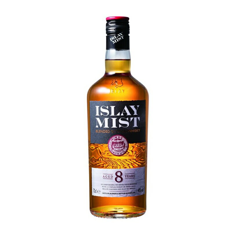 アイラミスト 8年 700ml 40度 正規品 Islay mist blended scotch whisky ブレンデッドスコッチウイスキー kawahc