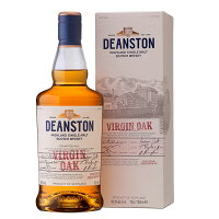 ディーンストン ヴァージンオーク 700ml 46.3度 箱付 Deanston Single Malt Virgin Oak ディーンストーン バージンオークハイランドモルト シングルモルトウイスキー kawahc 嬉しい お礼 御礼 ギフト プチギフトにオススメ ホワイトデー贈って喜ばれるプレゼント