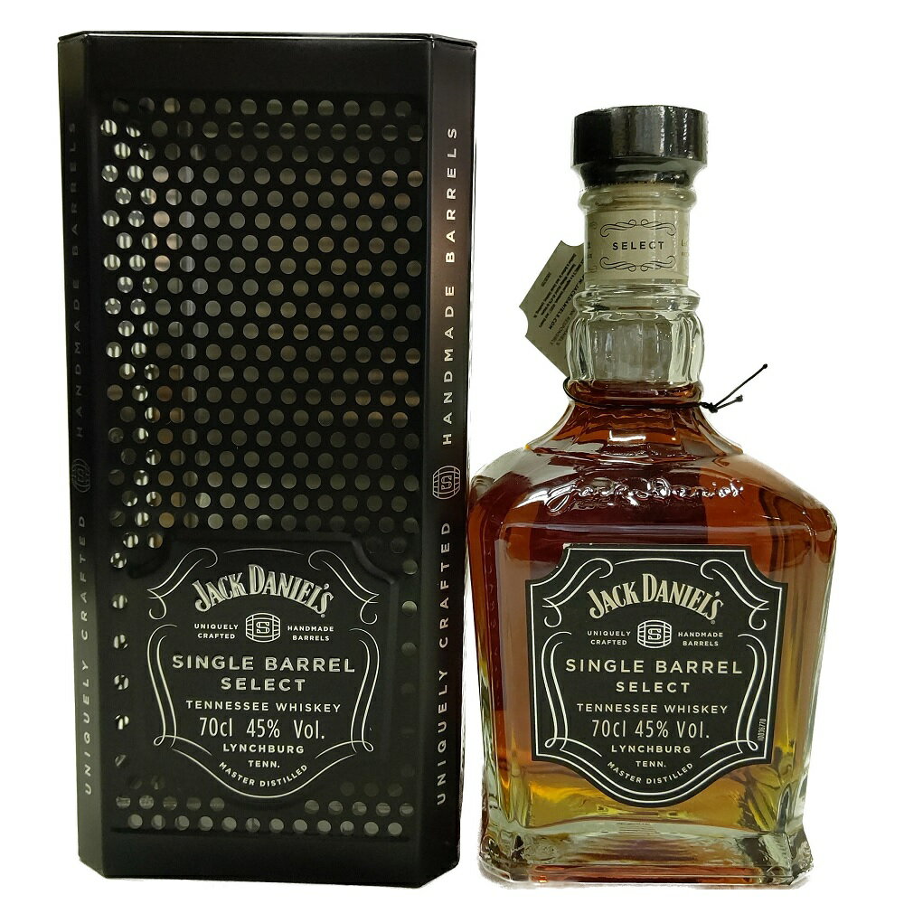 ジャックダニエル シングルバレル 700ml 45度 メタル缶付 テネシーウイスキー Jack Daniel tennessee Whiskey アメリカ合衆国ケンタッキー州 kawahc お礼 御礼 贈って喜ばれるプレゼント ギフト プチギフトにオススメ