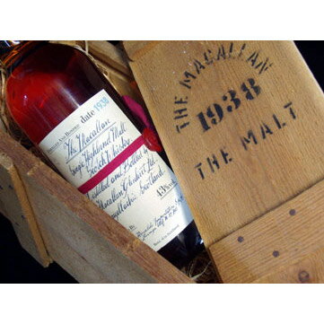 【代金引換決済限定】 マッカラン [1938] ハンドメイド ラベル 750ml 43度 (The Macallan [1938] Hand-made Label) ウィスキー kawahc