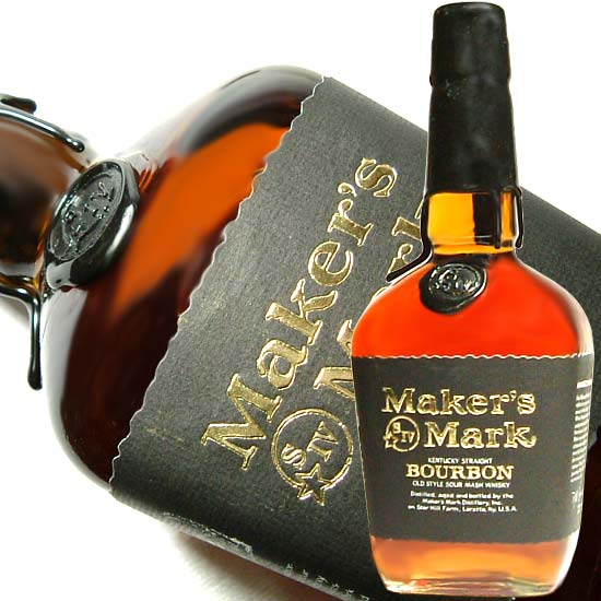 メーカーズマーク ブラック 750ml 47.5度 正規品 (Maker`s Mark Black) バーボン ウィスキー kawahc