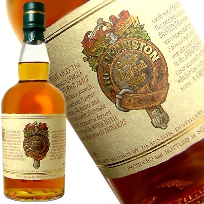 ディーンストン 17年 700ml 40度 Deanston 17YO) ウィスキー kawahc