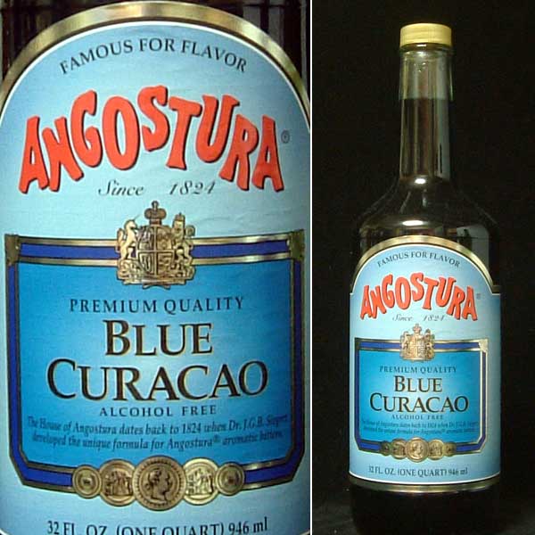 アンゴスチュラ ブルーキュラソー 946m ノンアルコールカクテル飲料l (Angostura Blue Curacao) kawahc