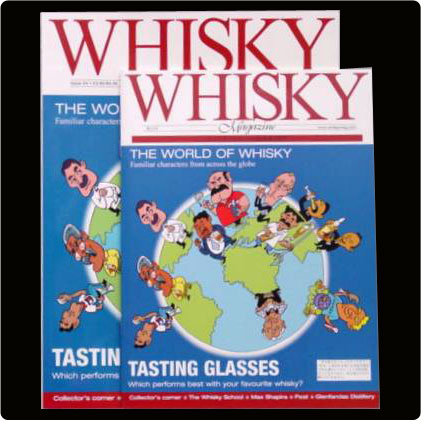 ウイスキーマガジン 24号 ＆ 【日本語小冊子付】 (Whisky Magzine Issue 24 & Japanese Pamphlet) kawahc