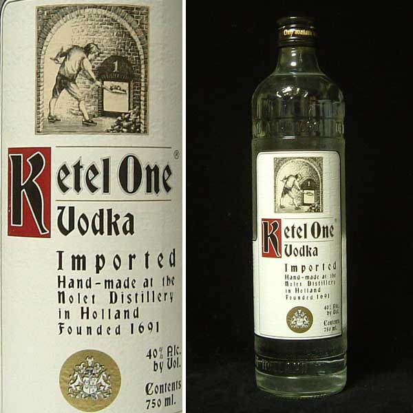 ケテル ワン ウォッカ 750ml 40度 (Ketel One Vodka Hand-made) kawahcのサムネイル