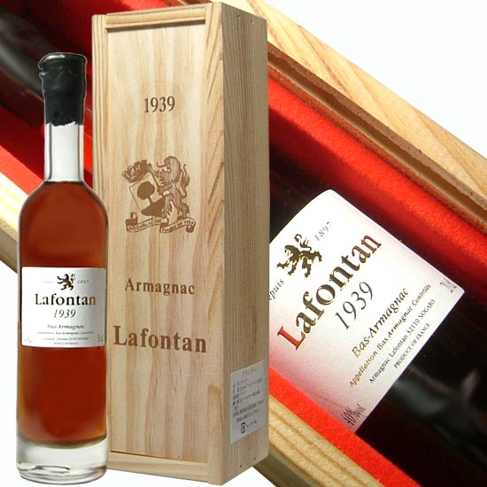 1939ǯ 14ǯޤ ޥ˥å ե󥿥 1939 200ml 40 Armagnac Lafontan 193...