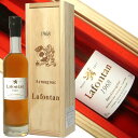1968年 昭和43年生まれの方へ アルマニャック ラフォンタン 200ml 40度 Armagnac Lafontan お誕生日プレゼント 送別会ギフト退職記...