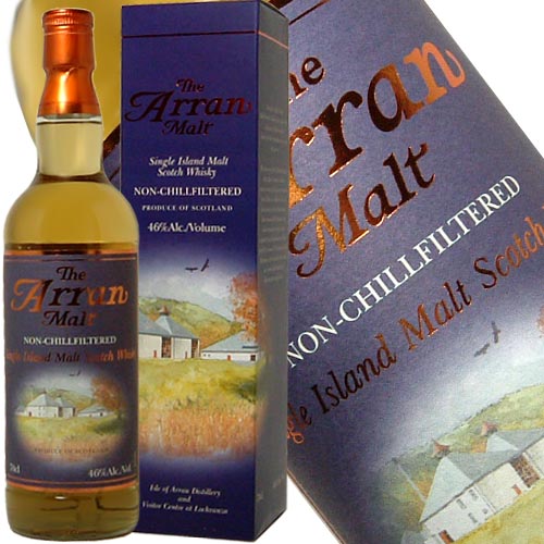 アランモルト ノンチルフィルター 700ml 46度 (The Arran Malt Non-Chillfiltered) ウィスキー kawahc