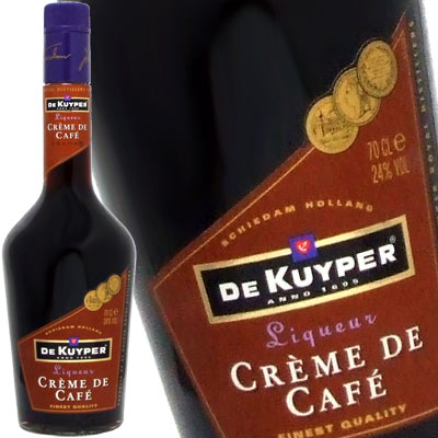 デカイパー クレーム ド カフェ 700ml 24度 (DE KUYPER Cr&egrave;me De Cafe) リキュール リキュール種類 kawahc