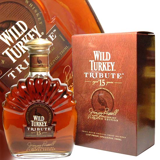 ワイルド ターキー トリビュート 15年 750ml 55度 (Wild Turkey Tribute 15YO) バーボン ウィスキー kawahc