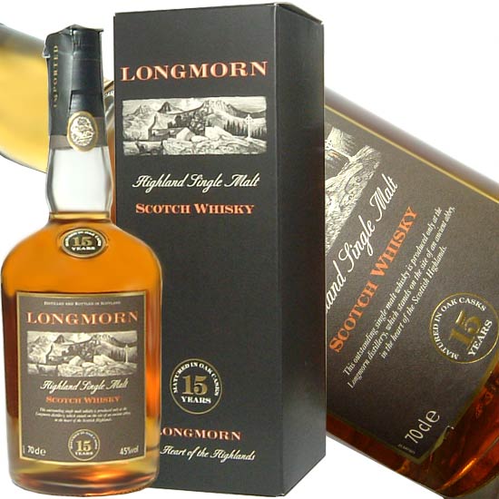 ロングモーン 15年 700ml 45度 (Longmorn 15YO Single Malt) ウィスキー kawahc