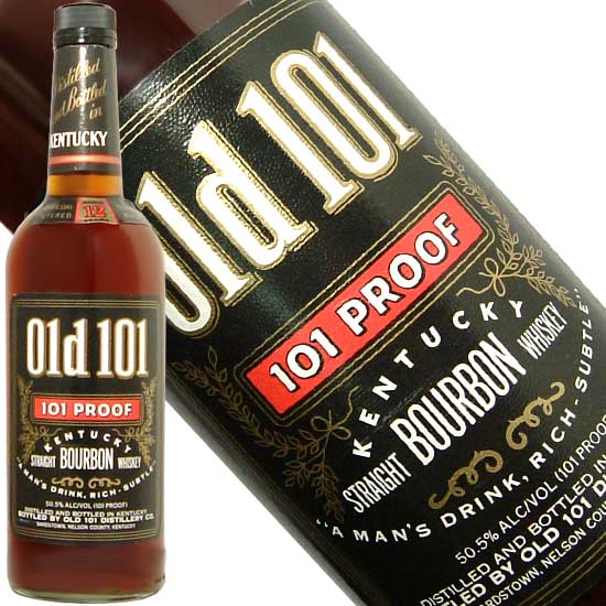 復刻バーボン オールド 101 12年 750ml 50.5度 (Old 101 12YO Kentucky Bourbon) バーボン ウィスキー kawahc