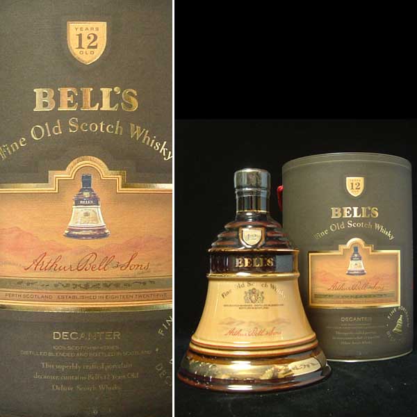 ベル 12年 デキャンタ 750ml 43度 (BELL`S 12YO Fine Old Scotch Whisky) ウィスキー kawahc