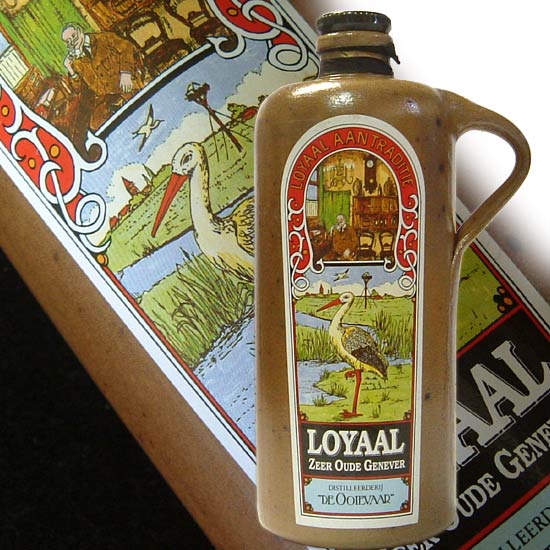 ヴァンウィー ジン ジャグ入り 700ml 42度 (Loyaal AAN Traditie De Ooievaar) kawahcのサムネイル