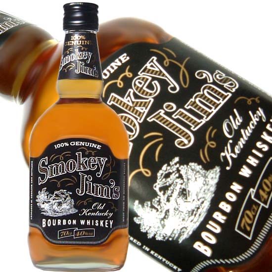 スモーキージム バーボン 700ml 40度 (Smokey Jim's Bourbon) バーボン ウィスキー kawahc