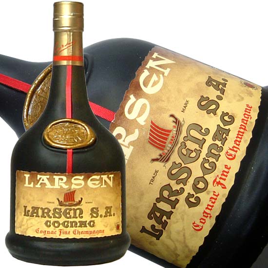 オールドヴィンテージコニャック ラーセン エクストラ リザーヴ 700ml 40度 (Larsen Extra Reserve Cognac) ※オールドヴィンテージにご理解のある 方のみのご購入でお願いいたします。 kawahc