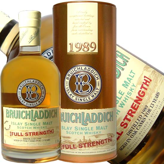 ブルイックラディ (ブルックラディ) フルストレングス 700ml 57.1度 (Bruichladdich Full Strength Islay Single Malt) ウィスキー kawahc