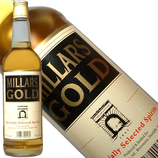 ミラーズ ゴールド 700ml 30度 (Millars Gold) ウィスキー kawahc