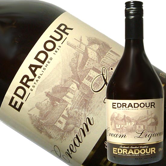 エドラダワー クリーム リキュール 700ml 17度 (Edradour Cream Liqueur) リキュール リキュール種類 kawahc