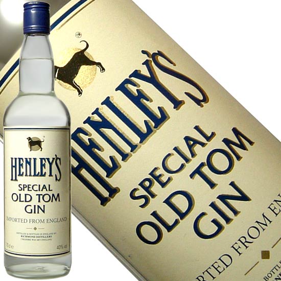 ヘンリー スペシャル オールド・トム ジン 700ml 40度 (Henley`s Special Old Tom Gin) kawahc