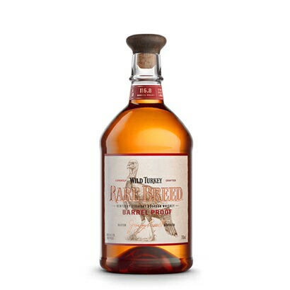 即日発送可。他店では手に入らない750mlの正規レアブリード。ワイルドターキー レアブリード 750ml 58度 正規品 ケンタッキーストレートバーボンウイスキー Wild Turkey RARE BREED kentucky straight bourbon whiskey アメリカ産ケンタッキー州 バーボン ウイスキー kawahc