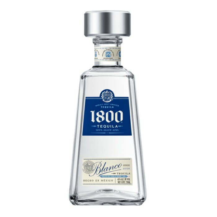 1800 С 750ml 40 ƥ CUERVO Silver ۥ磻 ᥭ Mexico 100%֥롼 ƥ 100% de Agave Tequila kawahc   £äƴФץ쥼 եȤ˥