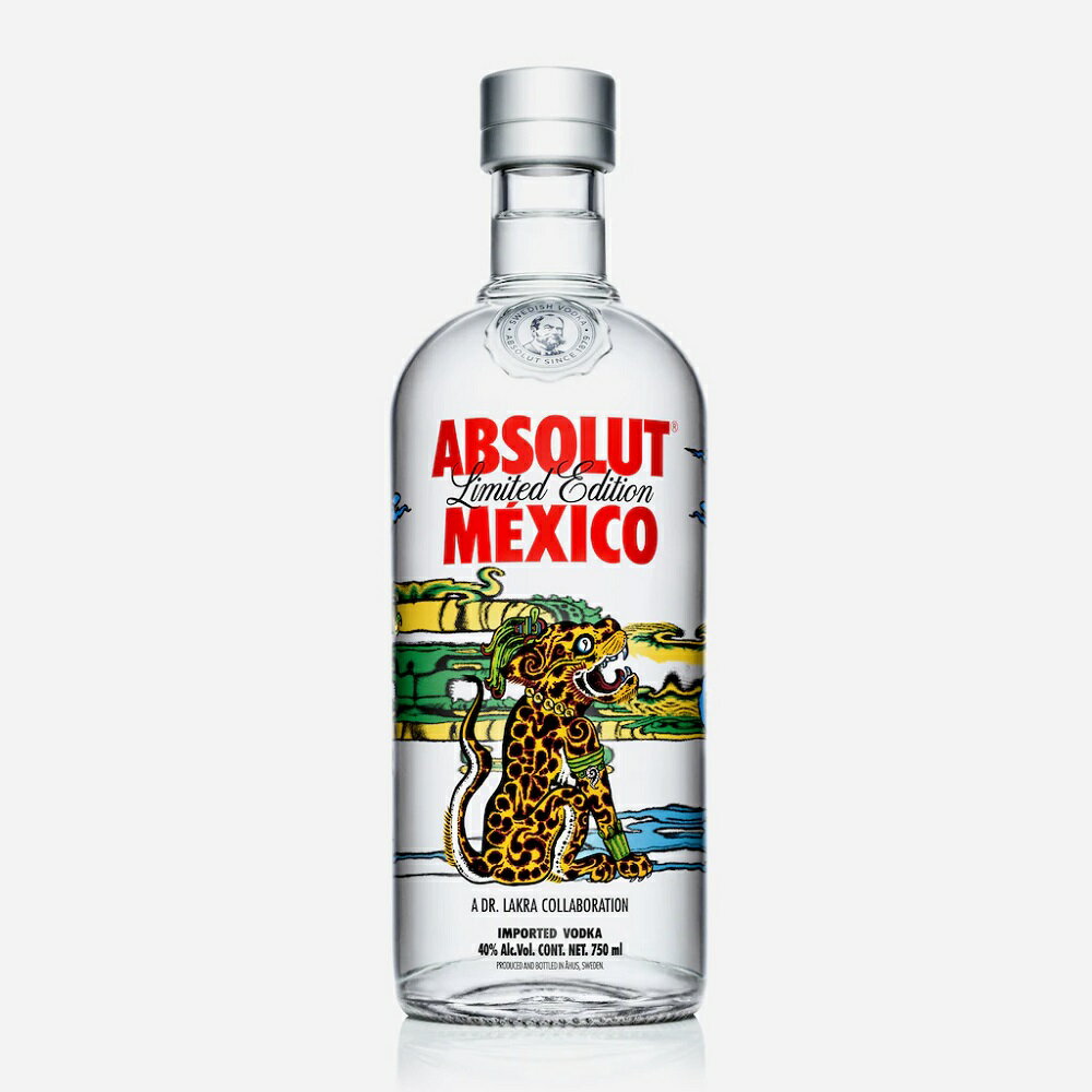 Au\[g LVR 胊~ebhGfBV 2013 750ml 40x Absolut Vodka Mexico Limited Edition XEF[f Konungariket Sverige kawahc ЂƂl11{