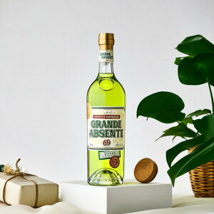 グランド アブサント 69 700ml 69度 正規品 GRANDE ABSENTE 69 エ ドメーヌ ドゥ プロヴァンス社 ハーブリキュール リキュール種類 オウシュウヨモギ ニガヨモギ アニスシード スターアニス レモンバーム ペパーミント 食前酒 France フランス産 kawahc