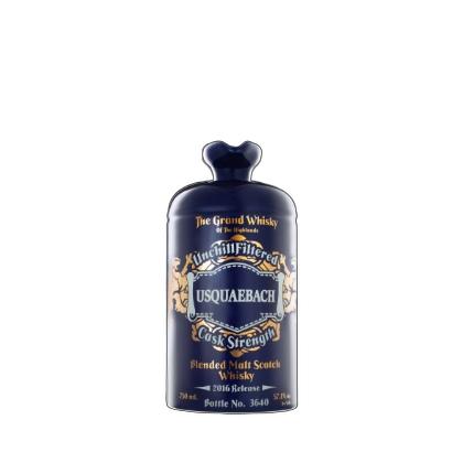 ウシュクベ アン アルドリ ブルーフラゴン 700ml 57.1度 正規 箱付 ウシュクベー ブレンデッド スコッチ ウイスキー Usquqebach Blended Scotch Whiskey kawahc 嬉しい お礼 御礼 ギフト プチギフトにオススメ ホワイトデー贈って喜ばれるプレゼント