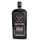 イエガーマイスター コールドブルー 1000ml 33度 イエーガーマイスター ドイツハーブスパイス系リキュール Jagermeister Cold Brew Coffee Herb Liqueur ハーブのお酒 kawahc