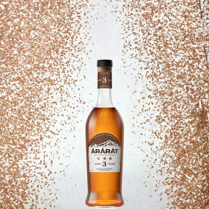アララット 3年 スリースター 500ml 40度 正規品 ARARAT Armenia Brandy アルメニアブランデー 正規 kawahc
