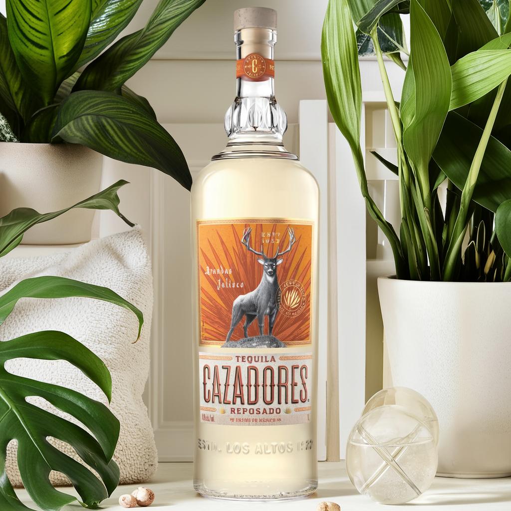 カサドレス レポサド テキーラ 700ml 40度 Cazadores Reposado Tequila メキシコ産 ハイランド ハリスコ州 ロスアルトス ブルー アガヴェ 100％ 炭水化物0 砂糖0 NOM 1487 モーツァルトの流れる醗酵室 Mexico Mexicanos kawahc ※特売期間おひとり様1本限り