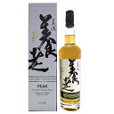 s[Ng Z{V THE FIRST EDITION 2024 700ml 43x t YECXL[ VOgECXL[Wpj[YECXL[ Peak Mino Yoro SingleMalt Japanese Whisky ЂƂl1{ kawahckC牫܂ŗ܂߂đ