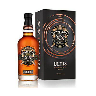 シーバスリーガル アルティス 20年 正規品 箱付 700ml 40度 Chivas Regal Ultis XX Blended Scotch Whisky スコッチ スコッチウイスキー 美味しい お試し酒 お酒 お誕生日 成人 記念 お祝い アルコール kawahc