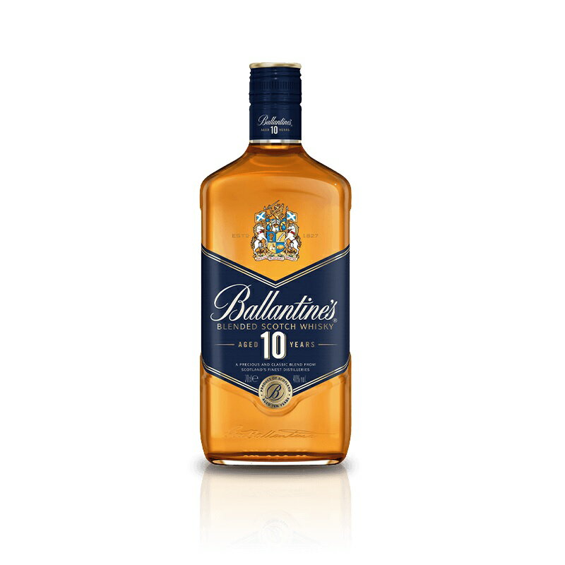 バランタイン 10年 700ml 40度 正規品 Ballantine`s 10years スコッチウイスキー Scotch Whisky whiskey イギリス英国スコットランド産 送って嬉しい kawahc